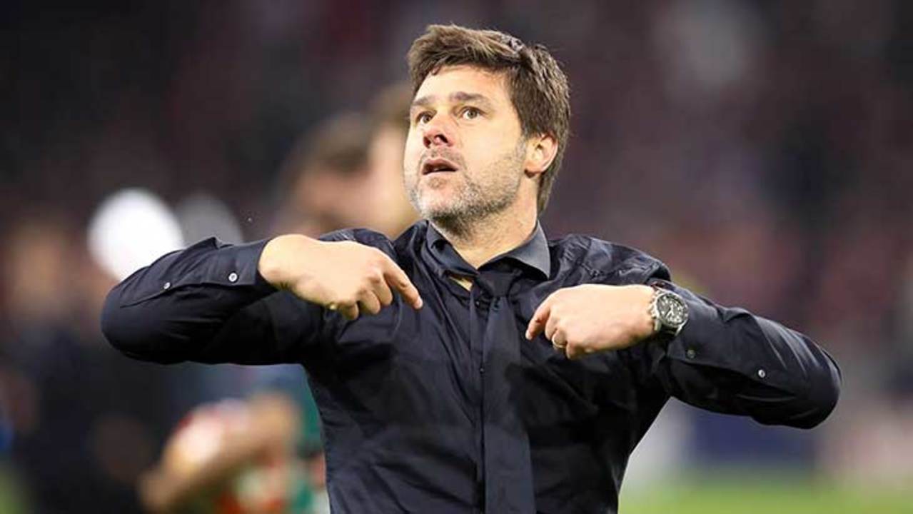 pochettino-chemise-noire