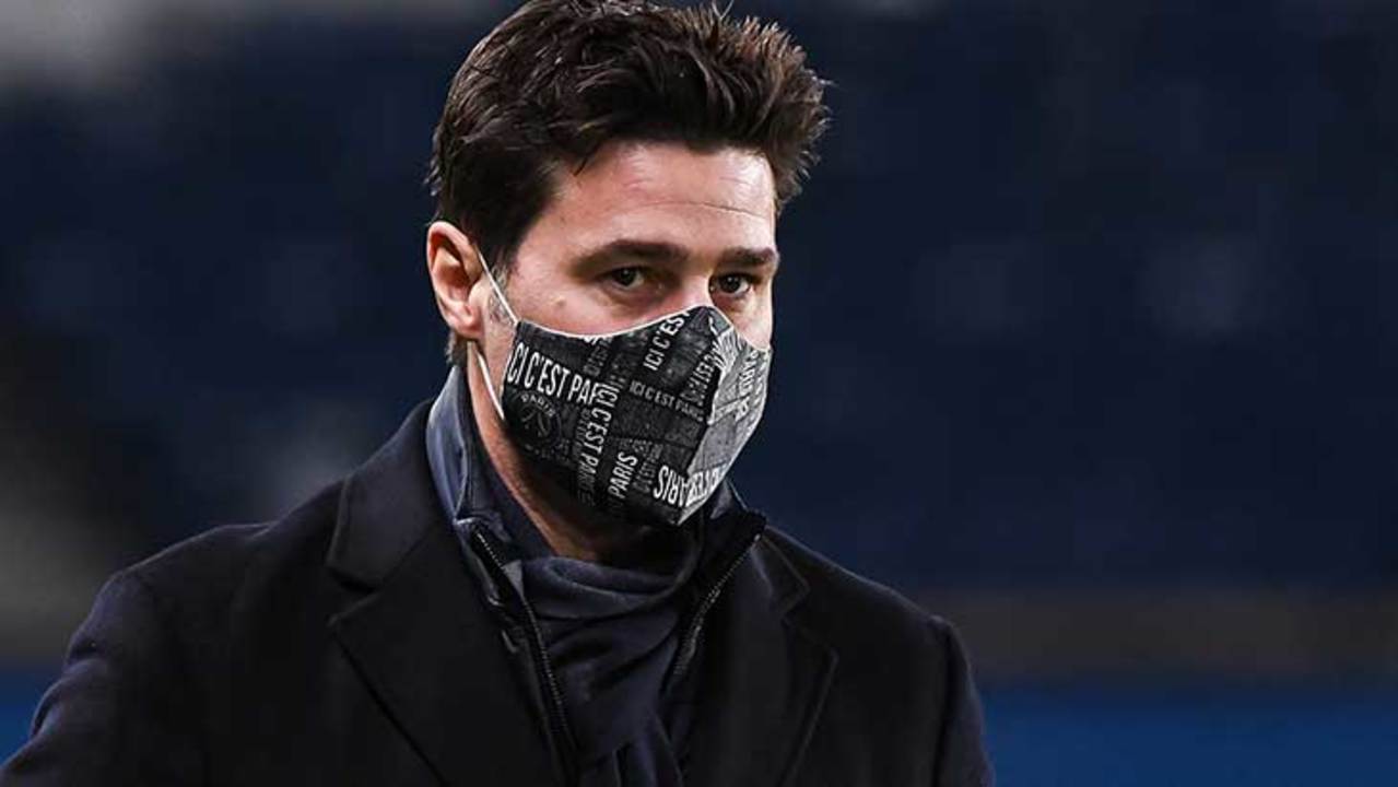 pochettino-masque-psg