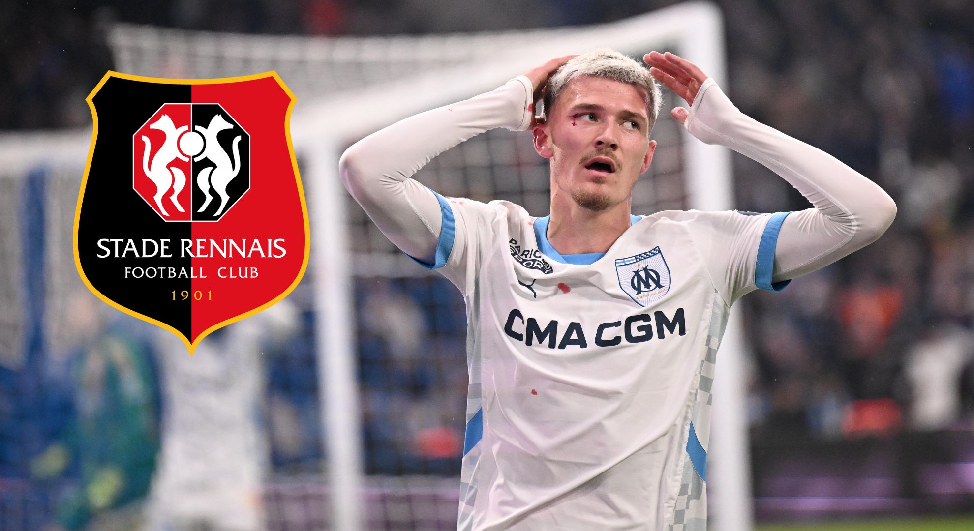Mercato OM : le départ de Quentin Merlin se précise