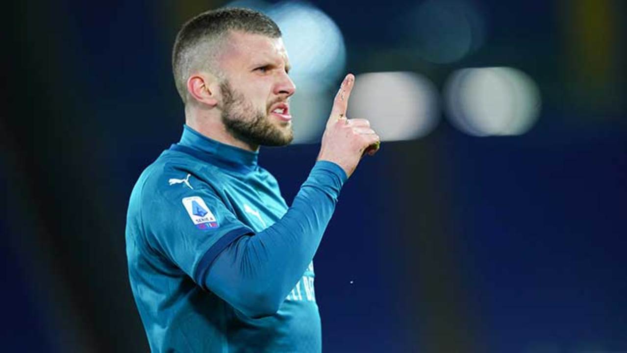 Rebic Roma Milan