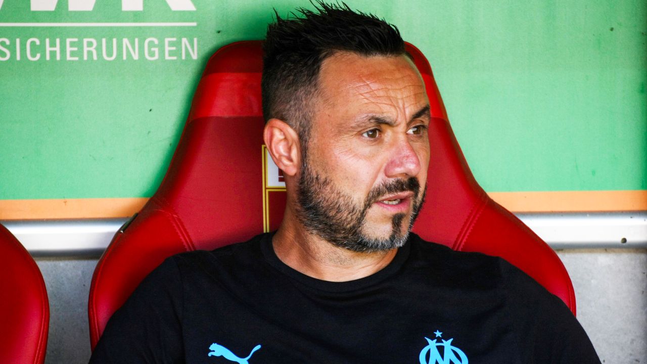 Mercato OM : 2 ventes à 50 M€, Roberto De Zerbi hallucine