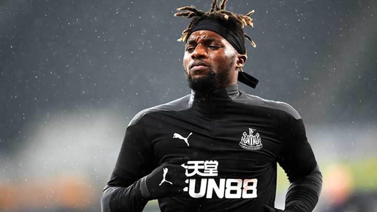 saint-maximin-newcastle-training