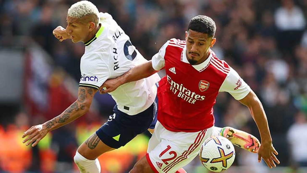 saliba-arsenal-tottenham