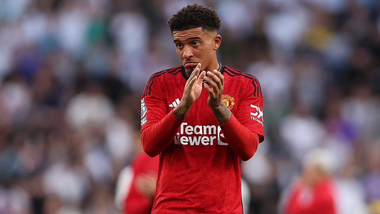 Manchester United : l'Arabie saoudite tente sa chance pour Jadon Sancho !