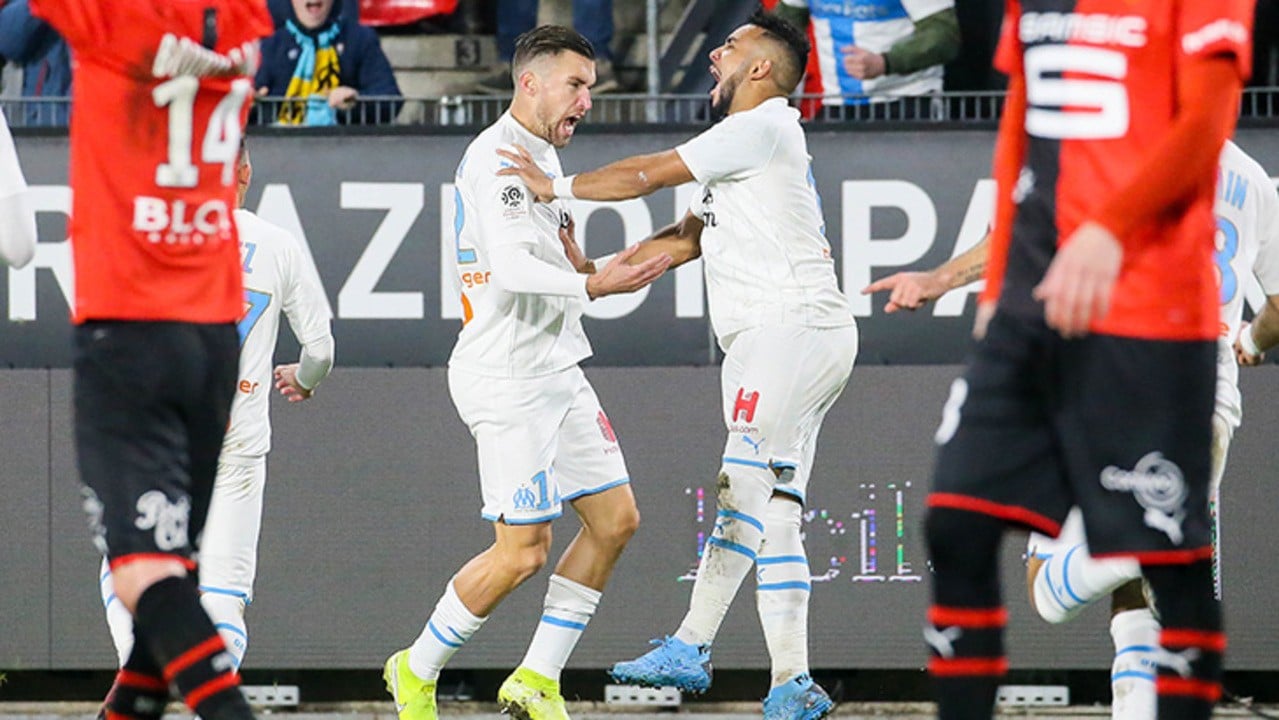 strootman-payet-celebration-rennes