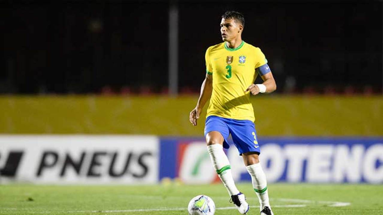 Thiago Silva Brésil Venezuela