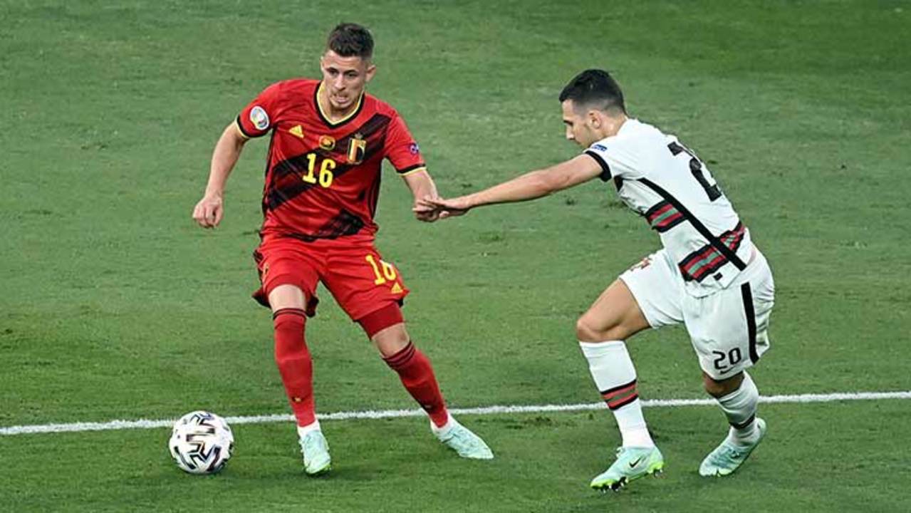 thorgan-hazard-dalot-belgique-portugal