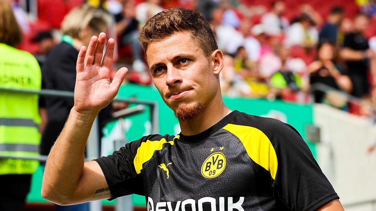 Officiel : Thorgan Hazard rejoint Schmeichel en Belgique