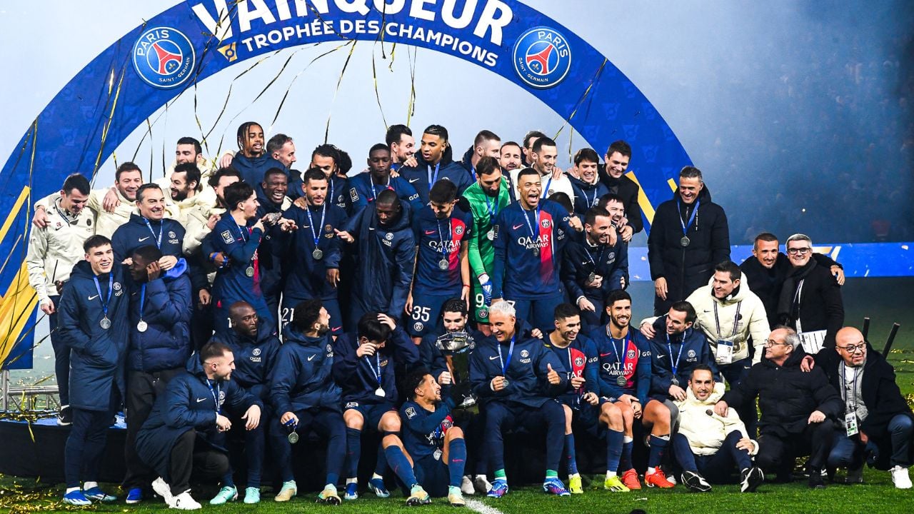 Trophée des champions : PSG et Monaco en lutte pour la première coupe de la saison