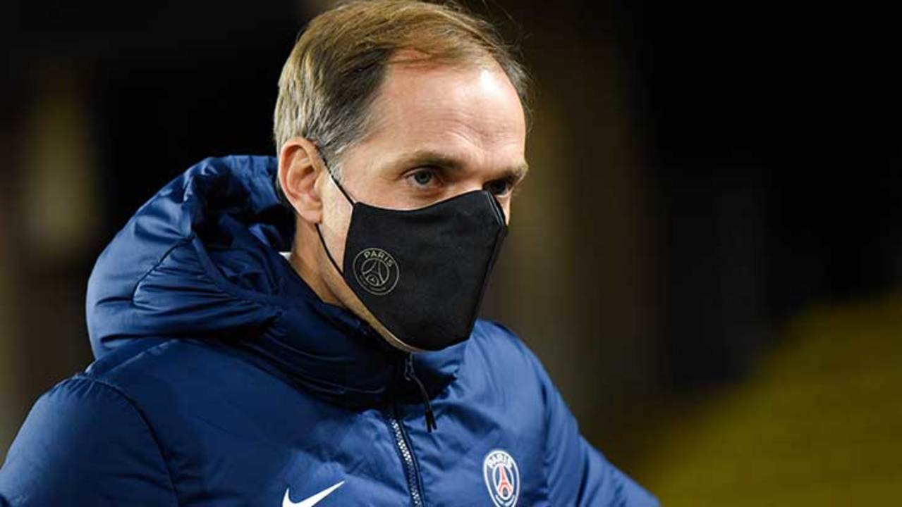 tuchel-regard-noir-masque-psg-leipzig