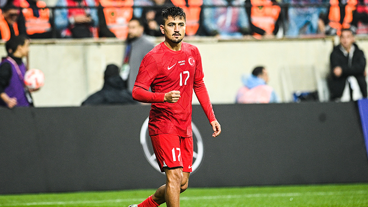 Turquie-Ecosse (2-1) : le joli but de Cengiz Ünder (OM) en vidéo