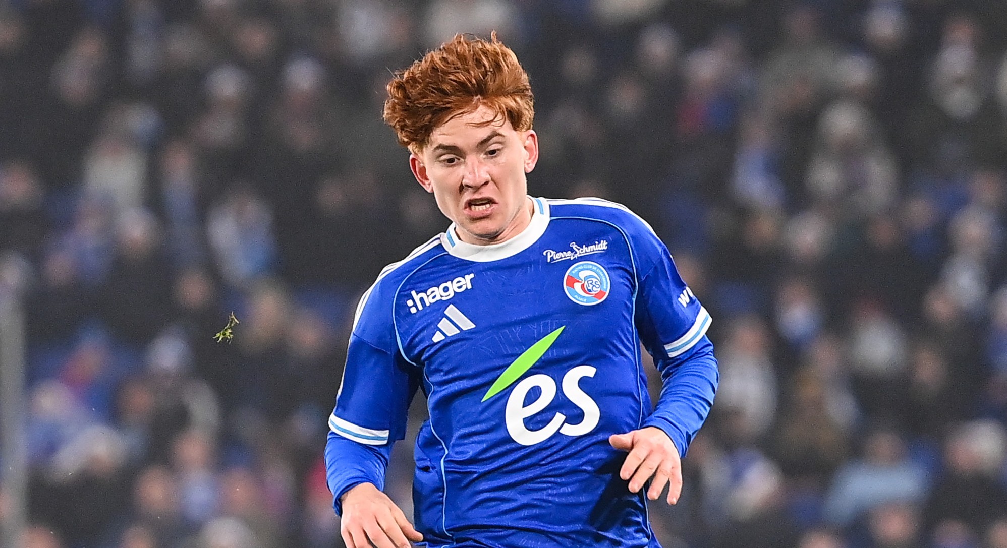 
                Strasbourg : Valentin Barco encense la Ligue 1
                