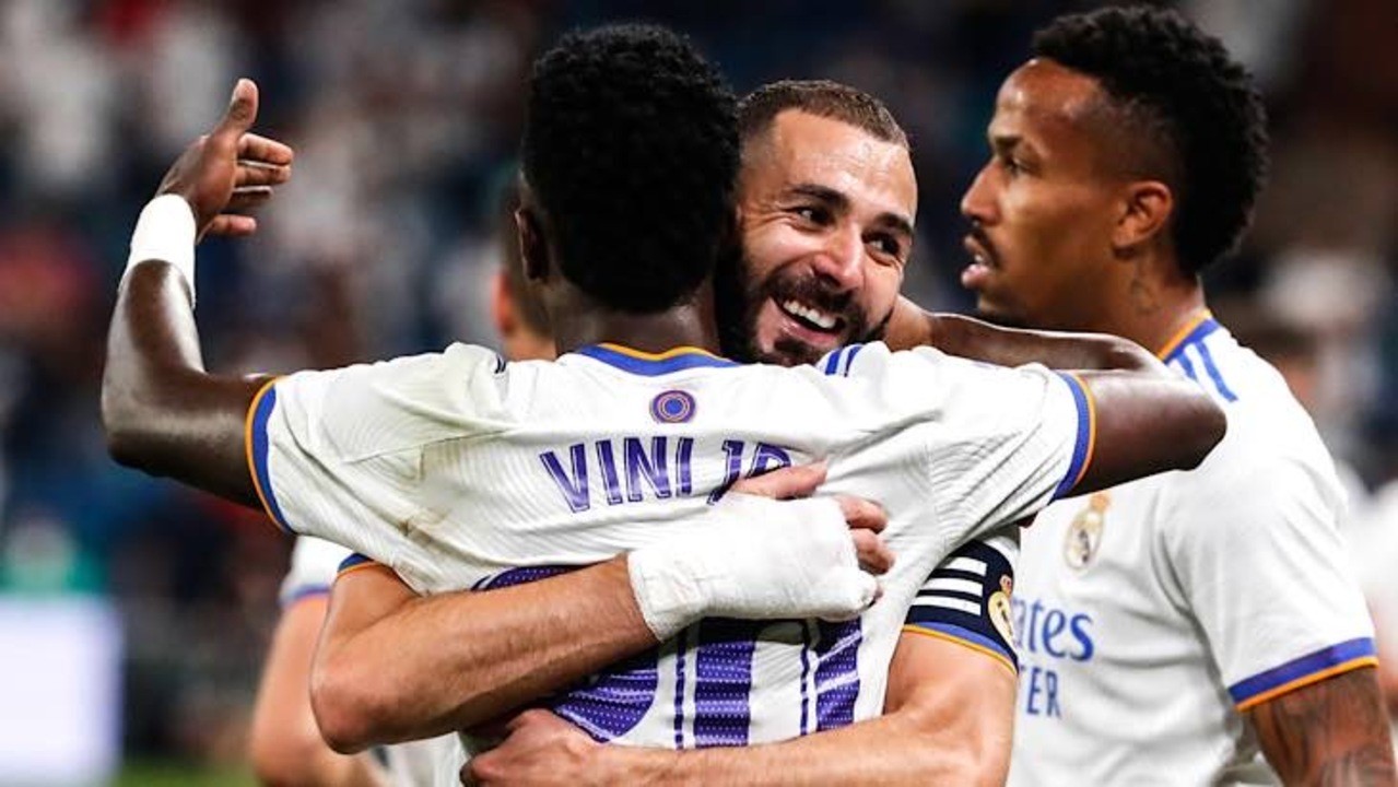 Vinicius Benzema Real Madrid Celta