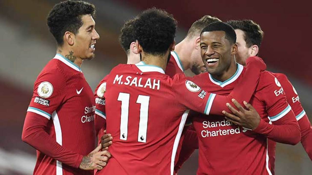 Wijnaldum Liverpool Wolverhampton