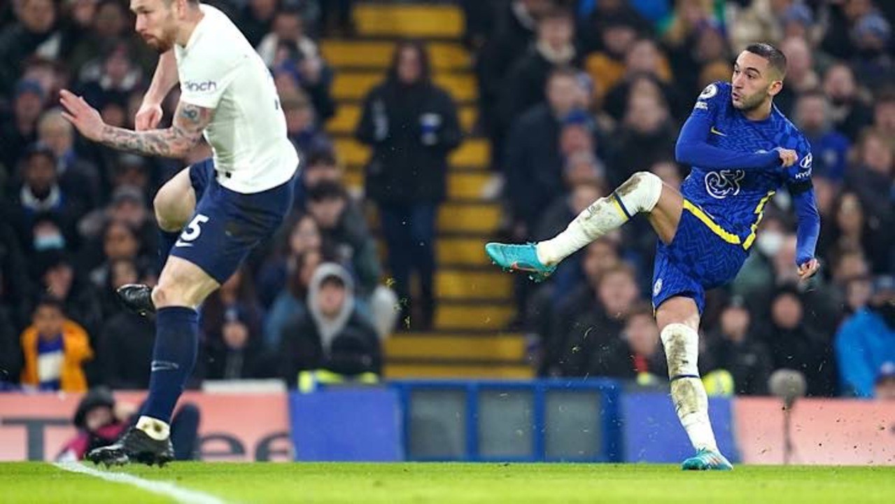 Ziyech Tottenham Chelsea