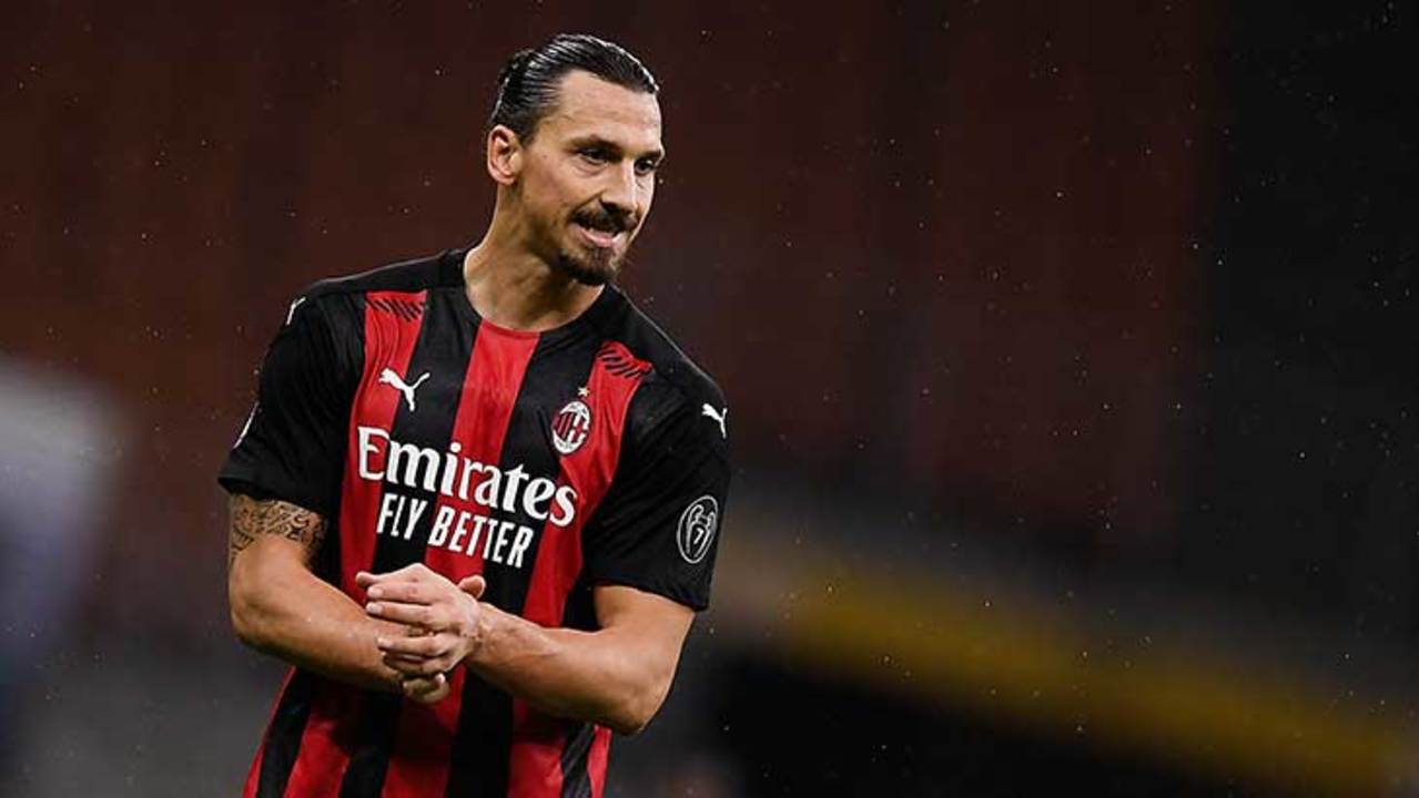 Zlatan Milan Roma