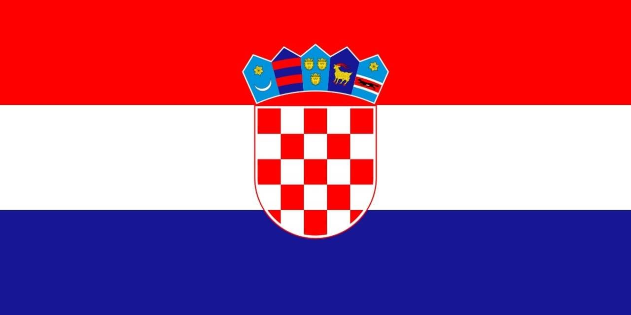 Drapeau du pays : Croatie