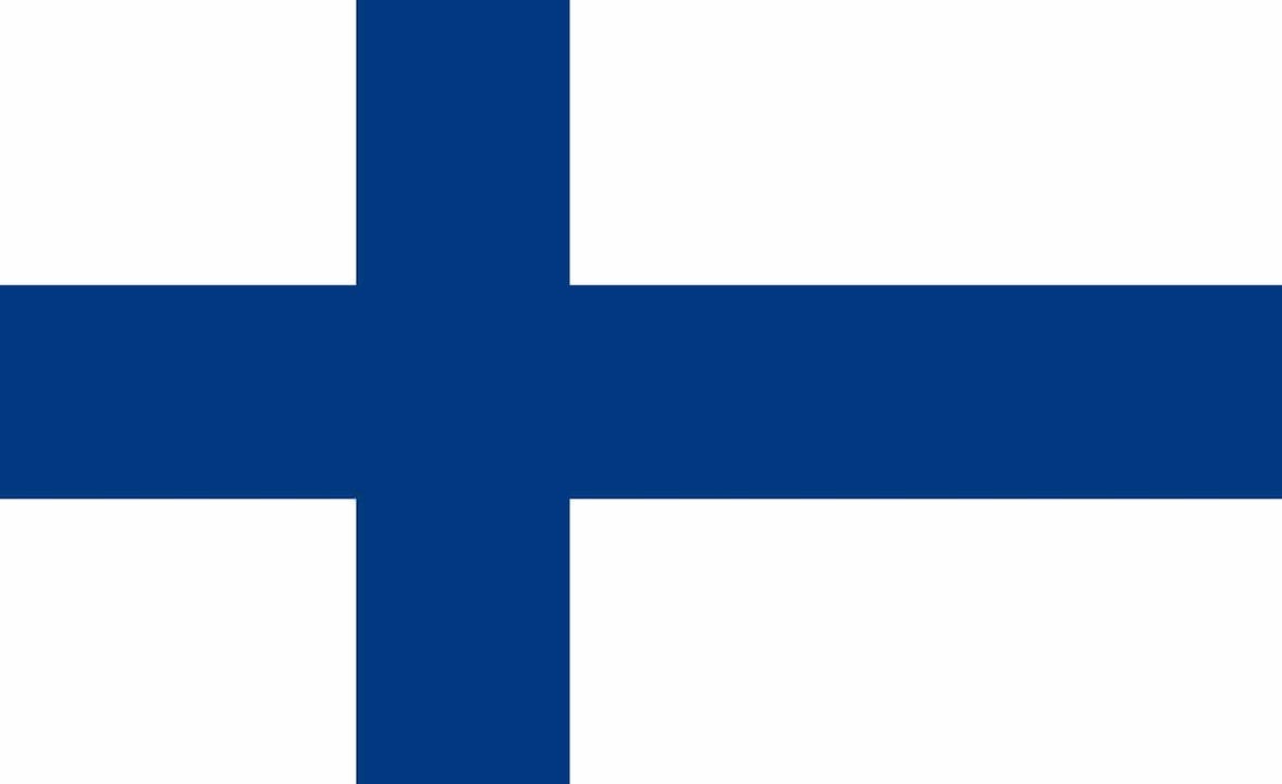 Drapeau du pays : Finlande