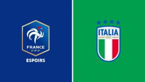 france italie espoirs