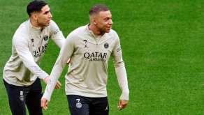 mbappe hakimi