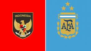 indonesie argentine match