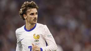 ANTOINE GRIEZMANN DISCUTE AVEC LA MLS