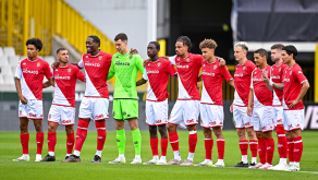 photo d'avant match de l'AS Monaco