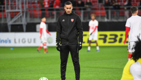 Ahmed Kantari avec Valenciennes