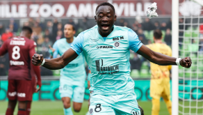 Akor Adams avec Montpellier