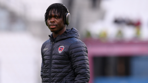 Alidu Seidu an avant match avec Clermont