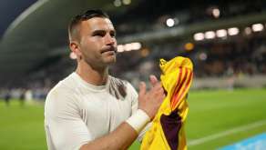 Anthony Lopes (OL) remercie ses supporters