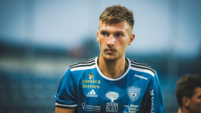 Anthony Roncaglia avec Bastia