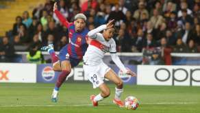 Araujo-Barcola-Barça-PSG