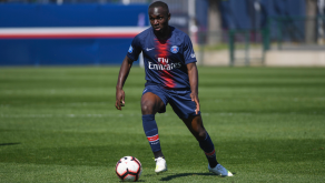 Arnaud Luzayadio avec le PSG