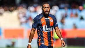 Arnaud Nordin sous les couleurs du MHSC