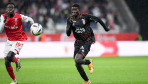 Bassirou N’Diaye avec Lorient