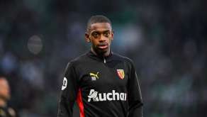 David Pereira Da Costa à l'échauffement