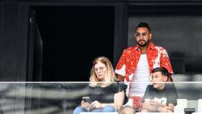 Dimitri Payet Tribunes OM