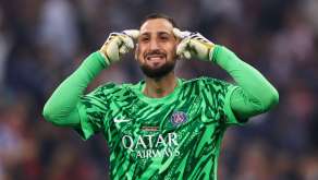 Donnarumma lors de la finale PSG - Inter