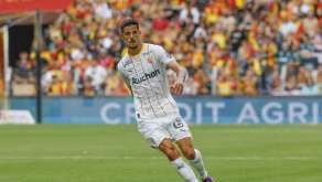 Florian Sotoca amical Lens