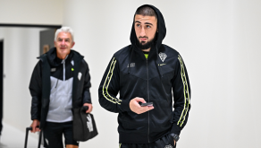 Halid Sabanovic avec Angers