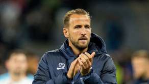 Harry Kane Bayern Officiel