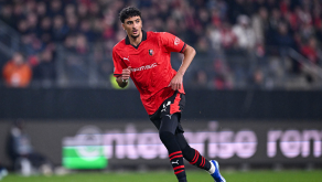 Ibrahim Salah avec Rennes