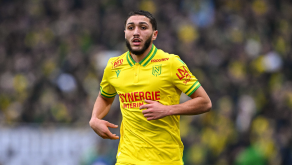 Jaouen Hadjam avec le FC Nantes