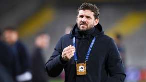 Jean-Louis Leca, coordinateur sportif du RC Lens