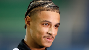 Jean-Mattéo Bahoya avec Angers