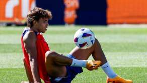 Joao Felix clash Atletico Madrid Président