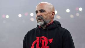 Jorge Sampaoli avant Flamengo - Gremio en août 2023
