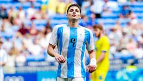 Julian Alvarez JO Paris 2024 Argentine