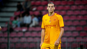 Jérémi Santini avec Orléans
